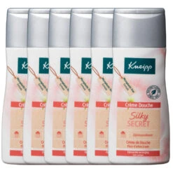 6x Kneipp Douchecreme Silky Secret