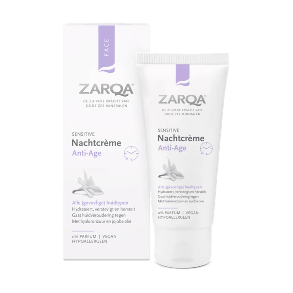 Zarqa Nachtcreme Anti-Age 4 Zarqa Nachtcreme Anti-Age - Afbeelding 2
