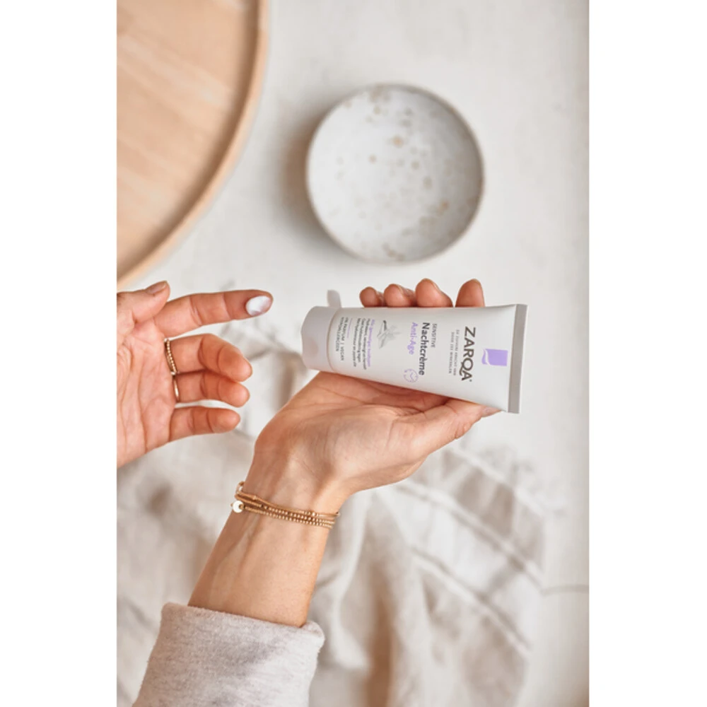 Zarqa Nachtcreme Anti-Age 5 Zarqa Nachtcreme Anti-Age - Afbeelding 3