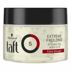 6x Taft Extreme Freezing Gel Hold 5