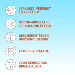 Vision Aftersun Gel Aloë Vera -Verzorging Voordeel Winkel 1001930 4