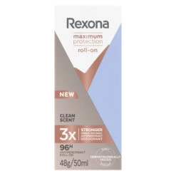 6x Rexona Deodorant Roller Clean Scent -Verzorging Voordeel Winkel 1002750 2