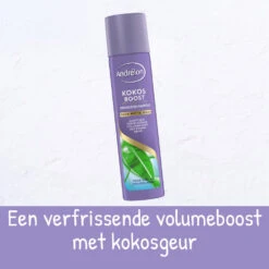 6x Andrelon Droogshampoo Kokos Boost -Verzorging Voordeel Winkel 1002757 3