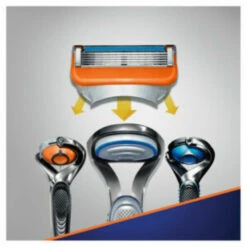 Gillette® Gillette Fusion 5 Manual Scheermesjes -Verzorging Voordeel Winkel 1003570 3
