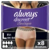 Always® Always Discreet Broekjes Voor Urineverlies Boutique Beige Plus Maat L -Verzorging Voordeel Winkel 1003696