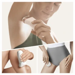 Braun Epilator Silk-épil 9 9-720 Wit / Roségoud -Verzorging Voordeel Winkel 1003839 4