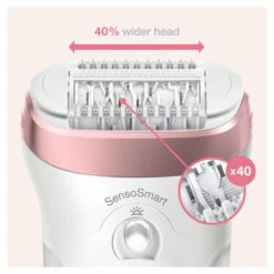 Braun Epilator Silk-épil 9 9-720 Wit / Roségoud -Verzorging Voordeel Winkel 1003839 5