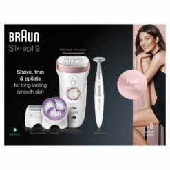 Braun Silk-épil 9 9-980 Epilator Wit / Roségoud -Verzorging Voordeel Winkel 1003890 6