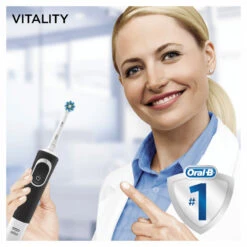 Oral B Oral-B Elektrische Tandenborstel Vitality Zwart -Verzorging Voordeel Winkel 1004505 4