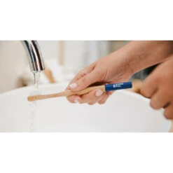 3x Hydrophil Tandenborstel Bamboe Kind Rood -Verzorging Voordeel Winkel 1005112 3