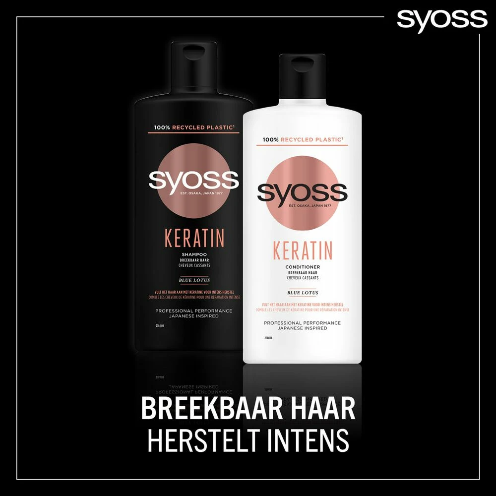 6x Syoss Keratin Conditioner 5 6x Syoss Keratin Conditioner - Afbeelding 3