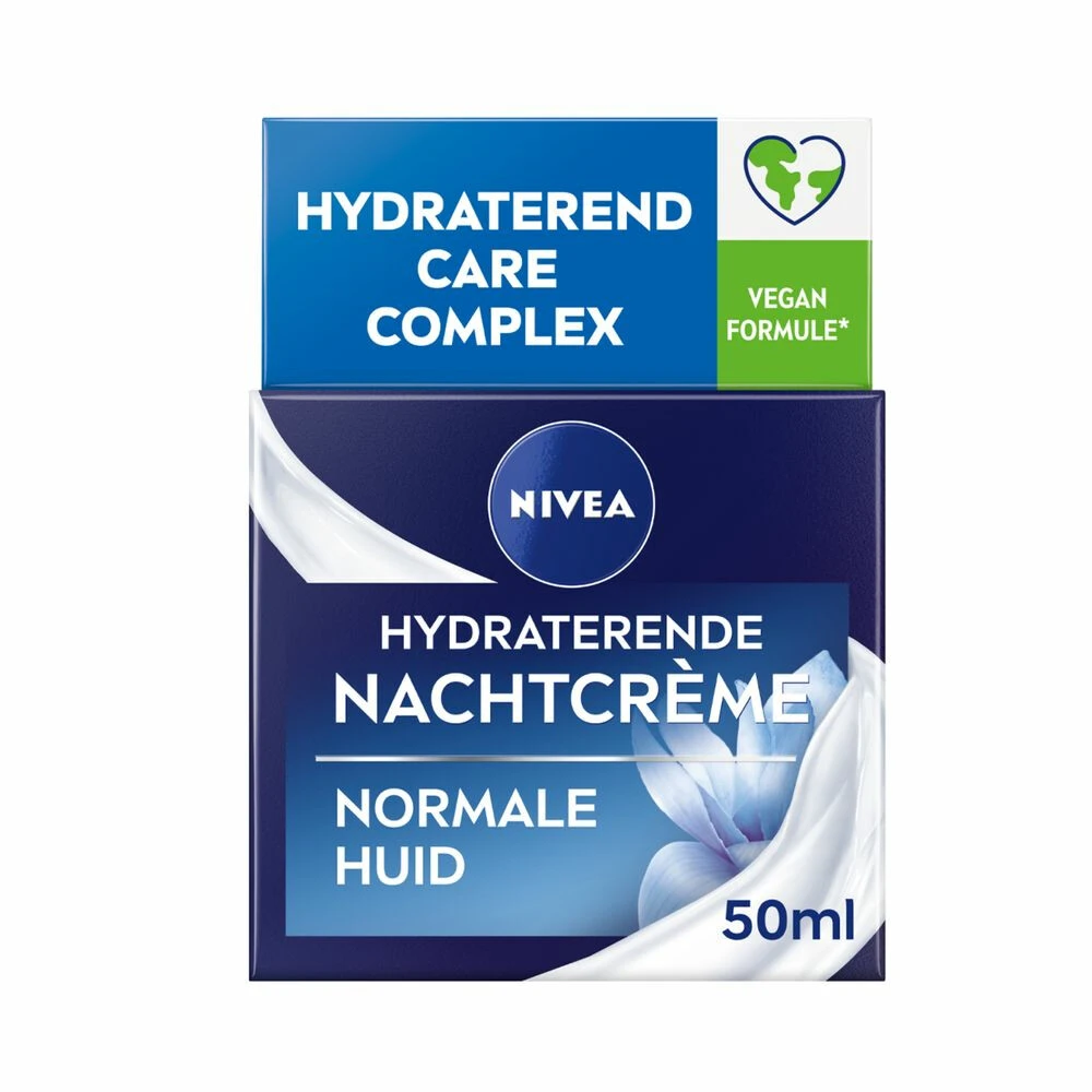 Nivea Essentials Hydraterende Nachtcreme 3 Nivea Essentials Hydraterende Nachtcreme
