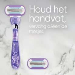 Gillette Venus Scheermesjes 1-Up Venus Swirl -Verzorging Voordeel Winkel 1011738 4