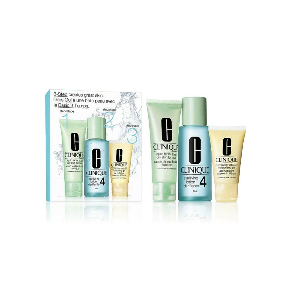 Clinique 3 Step CreatesSkin 3 Clinique 3 Step CreatesSkin