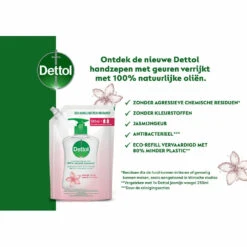 6x Dettol Handzeep Antibacterieel Navulling Jasmijn 8 6x Dettol Handzeep Antibacterieel Navulling Jasmijn -Verzorging Voordeel Winkel 1014568 3