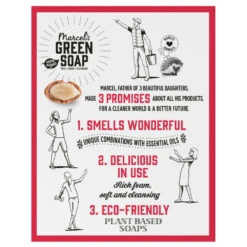 6x Marcelu0027s Green Soap Shampoobar Argan & Oudh -Verzorging Voordeel Winkel 1014743 4