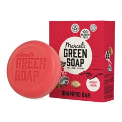 6x Marcelu0027s Green Soap Shampoobar Argan & Oudh -Verzorging Voordeel Winkel 1014743 5