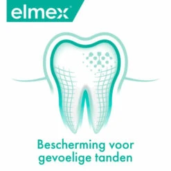 6x Elmex Sensitive Tandpasta Duopack -Verzorging Voordeel Winkel 1017692 2