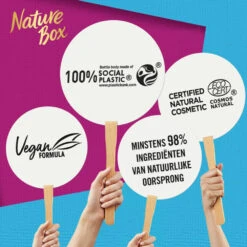 6x Nature Box Haarolie Argan -Verzorging Voordeel Winkel 1018268 3