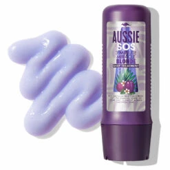 6x Aussie Haarmasker SOS Blonde 3 Minute Miracle Blonde Vegan Intensieve Verzorging -Verzorging Voordeel Winkel 1018416 3