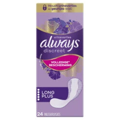 Always® 4x Always Discreet Long+ Inlegkruisjes Urineverlies -Verzorging Voordeel Winkel 1018857 3
