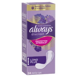 Always® 4x Always Discreet Long+ Inlegkruisjes Urineverlies -Verzorging Voordeel Winkel 1018857 4