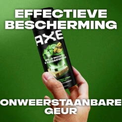 6x Axe Deodorant En Bodyspray Green Mojito + Cedarwood -Verzorging Voordeel Winkel 1018878 3