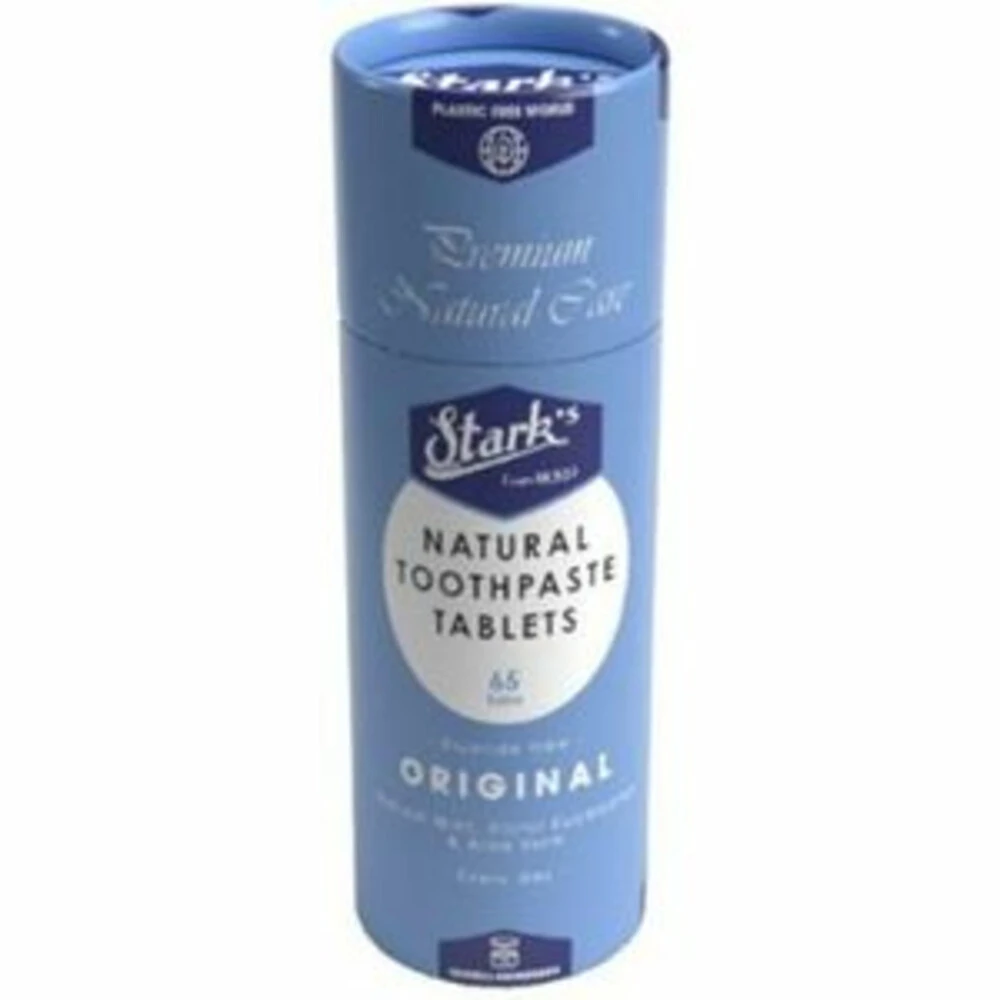 3x Starks Tandpasta Original Zonder Fluoride 3 3x Starks Tandpasta Original Zonder Fluoride