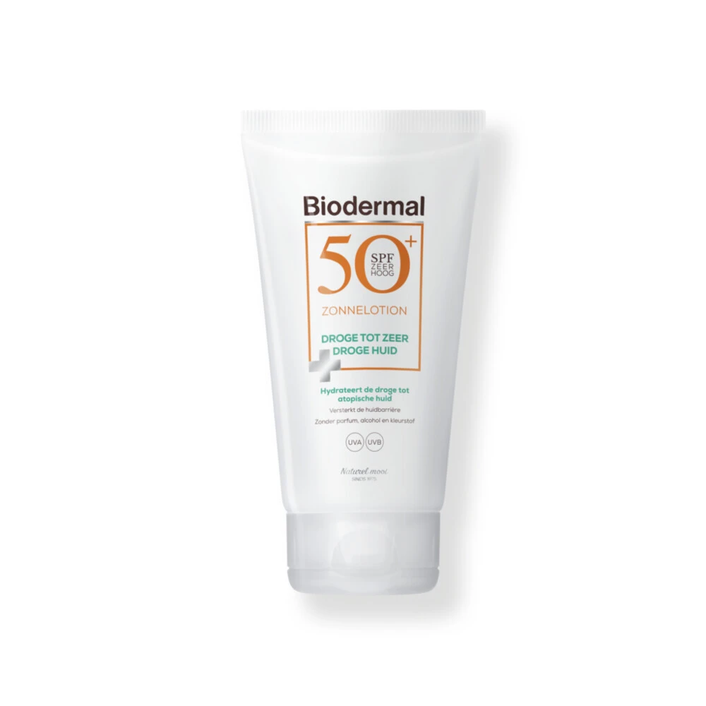 Biodermal SPF 50 Zonnelotion Droge Huid 3 Biodermal SPF 50 Zonnelotion Droge Huid