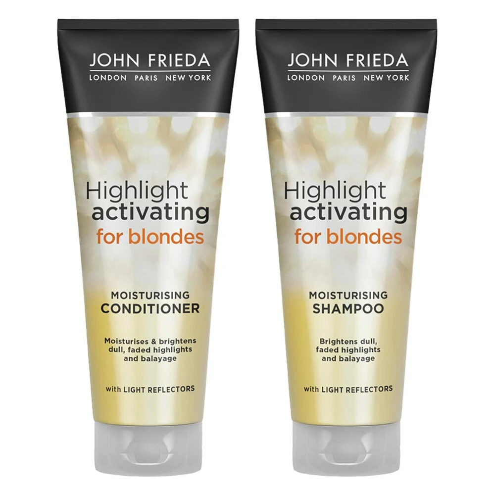 John Frieda Sheer Blonde Highlight Activating Pakket 3 John Frieda Sheer Blonde Highlight Activating Pakket
