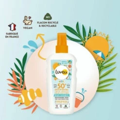 Lovea Sun Zonnebrand Spray Kids SPF 50+ -Verzorging Voordeel Winkel 1022850 2