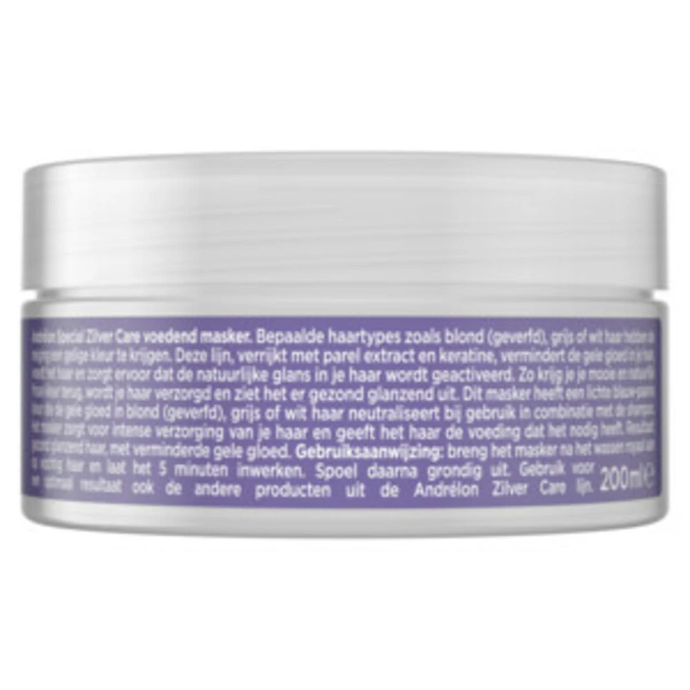 6x Andrelon Special Voedend Masker Zilver Care 5 6x Andrelon Special Voedend Masker Zilver Care - Afbeelding 3
