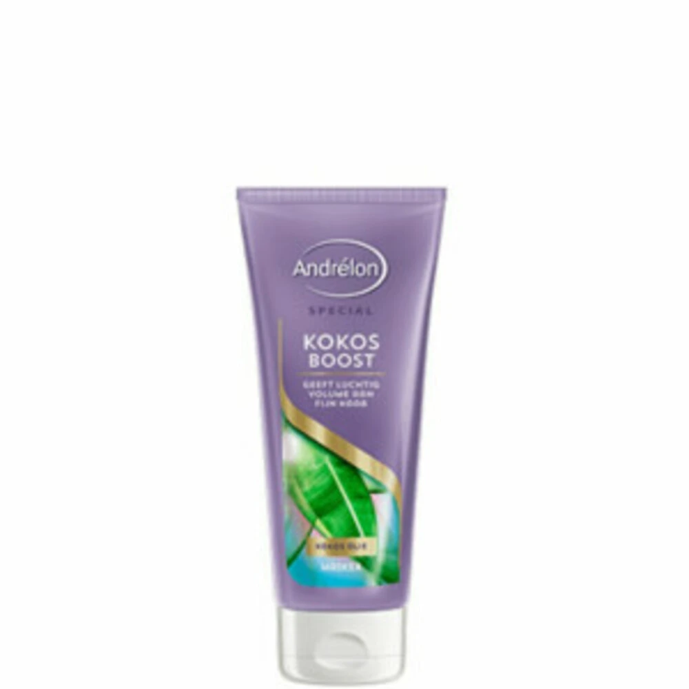 6x Andrelon Haarmasker Kokos Boost 4 6x Andrelon Haarmasker Kokos Boost - Afbeelding 2