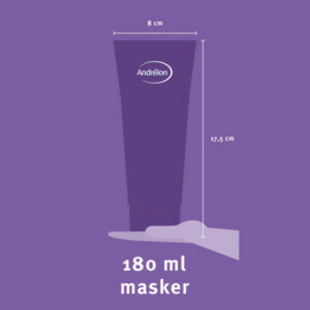 6x Andrelon Haarmasker Kokos Boost 6 6x Andrelon Haarmasker Kokos Boost - Afbeelding 4