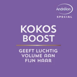 6x Andrelon Haarmasker Kokos Boost 11 6x Andrelon Haarmasker Kokos Boost -Verzorging Voordeel Winkel 1023150 5
