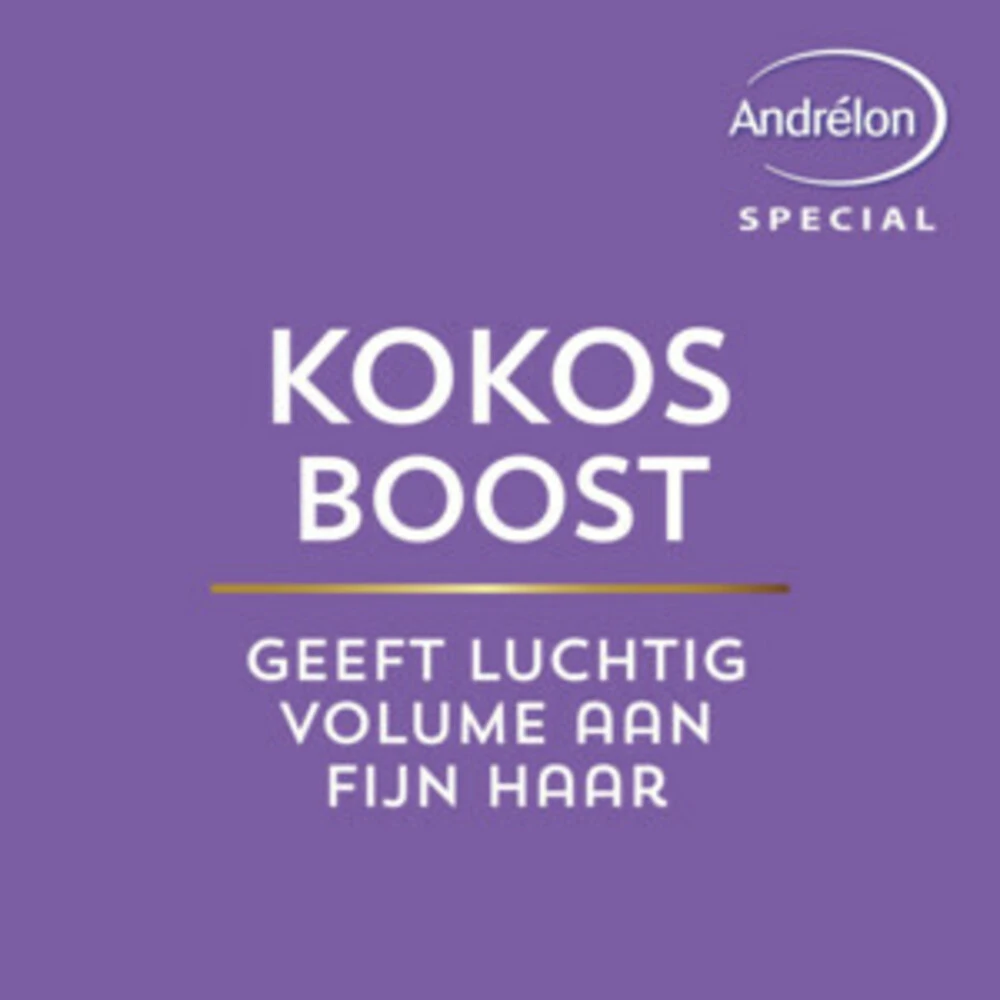 6x Andrelon Haarmasker Kokos Boost 7 6x Andrelon Haarmasker Kokos Boost - Afbeelding 5