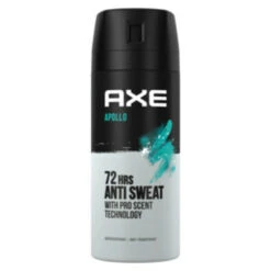 6x Axe Deodorant Spray Anti Transpirant Apollo -Verzorging Voordeel Winkel 1023173 2