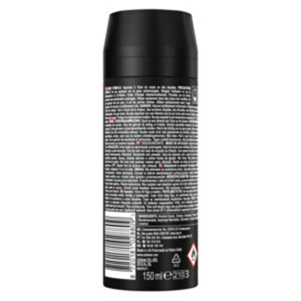 6x Axe Wild Deodorant En Bodyspray Fresh Bergamot + Pink Pepper 5 6x Axe Wild Deodorant En Bodyspray Fresh Bergamot + Pink Pepper - Afbeelding 3