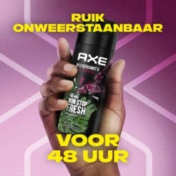 6x Axe Wild Deodorant En Bodyspray Fresh Bergamot + Pink Pepper 11 6x Axe Wild Deodorant En Bodyspray Fresh Bergamot + Pink Pepper -Verzorging Voordeel Winkel 1023202 5
