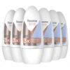 6x Rexona Deodorant Roller Clean Scent -Verzorging Voordeel Winkel 1023314