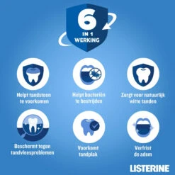 3x Listerine Mondwater Total Care Anti-Tandsteen -Verzorging Voordeel Winkel 1029180 4
