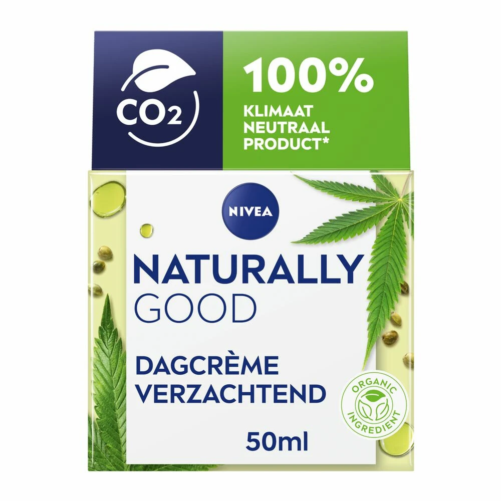 Nivea Dagcréme Naturally Good Organic Hemp Seed Oi 3 Nivea Dagcréme Naturally Good Organic Hemp Seed Oi