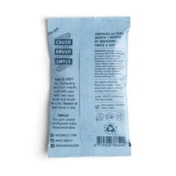 3x Smyle Tandpasta Tablet Met Fluoride Navulling -Verzorging Voordeel Winkel 1031896 2