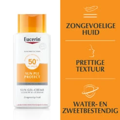 Eucerin Zonneallergie Gel-Créme SPF 50 -Verzorging Voordeel Winkel 1032108 4