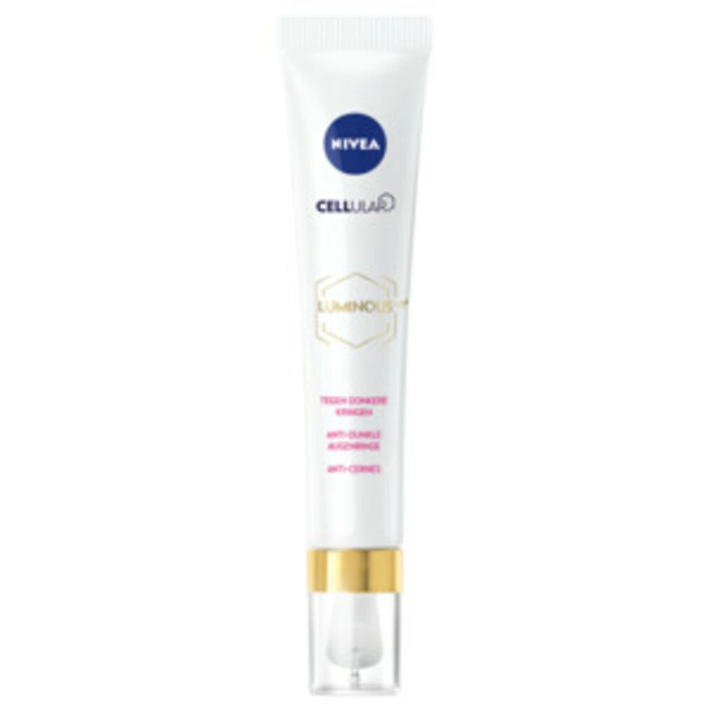 Nivea Luminous Oogcreme Anti-Spot 3 Nivea Luminous Oogcreme Anti-Spot