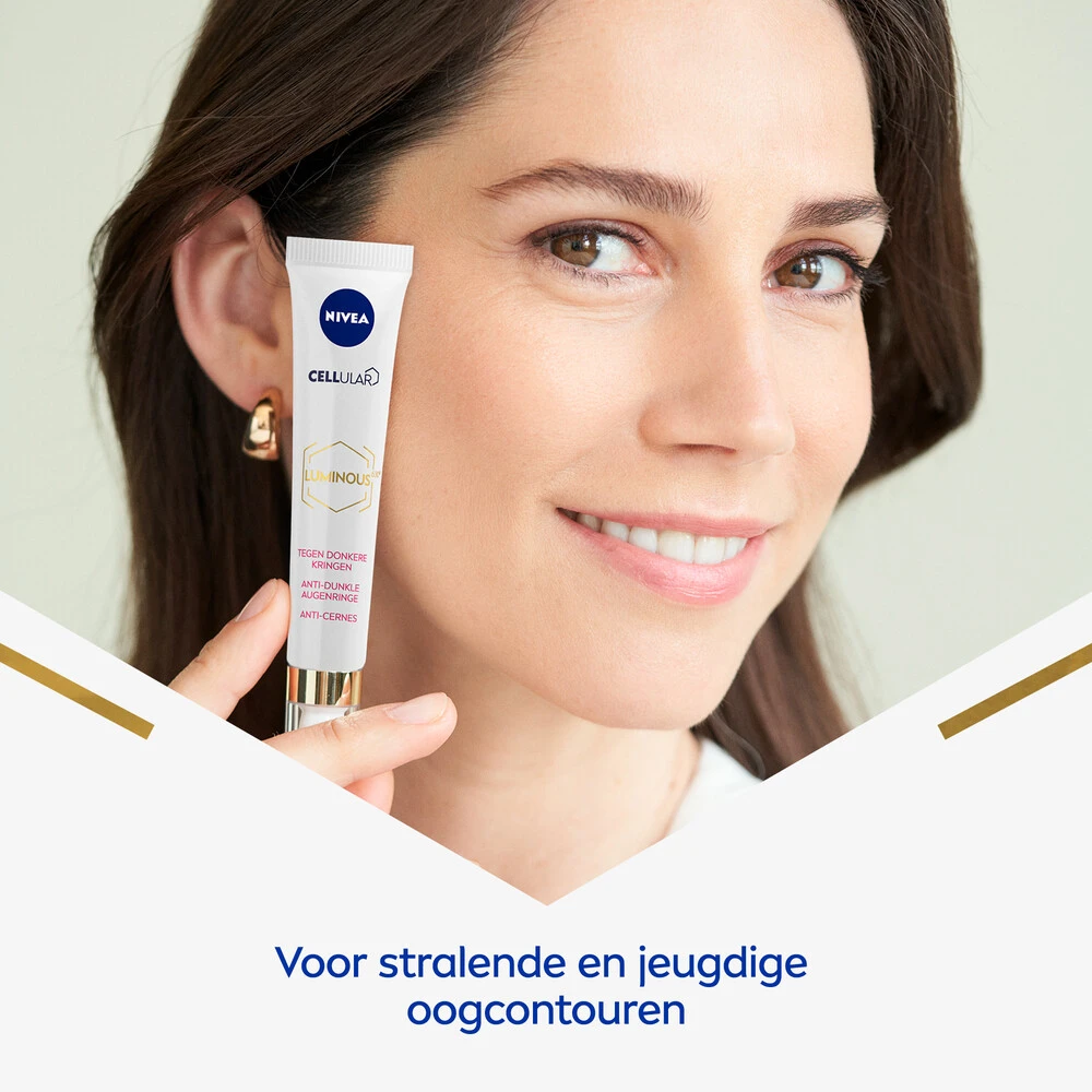 Nivea Luminous Oogcreme Anti-Spot 4 Nivea Luminous Oogcreme Anti-Spot - Afbeelding 2
