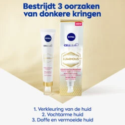 Nivea Luminous Oogcreme Anti-Spot 7 Nivea Luminous Oogcreme Anti-Spot -Verzorging Voordeel Winkel 1033005 3
