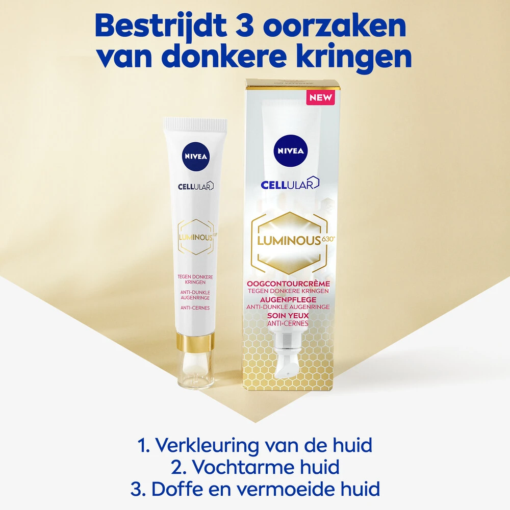 Nivea Luminous Oogcreme Anti-Spot 5 Nivea Luminous Oogcreme Anti-Spot - Afbeelding 3