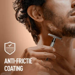 King C. Gillette Double Edge Safety Razor Houder En Scheermesjes -Verzorging Voordeel Winkel 1034198 3