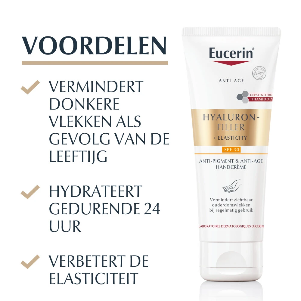 Eucerin Handcrème Hyaluron-Filler + Elasticity 5 Eucerin Handcrème Hyaluron-Filler + Elasticity - Afbeelding 3